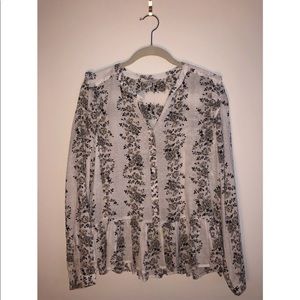 Lucky Brand Floral Shirt